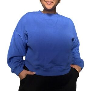 GAP Blue Sweatshirt for Women